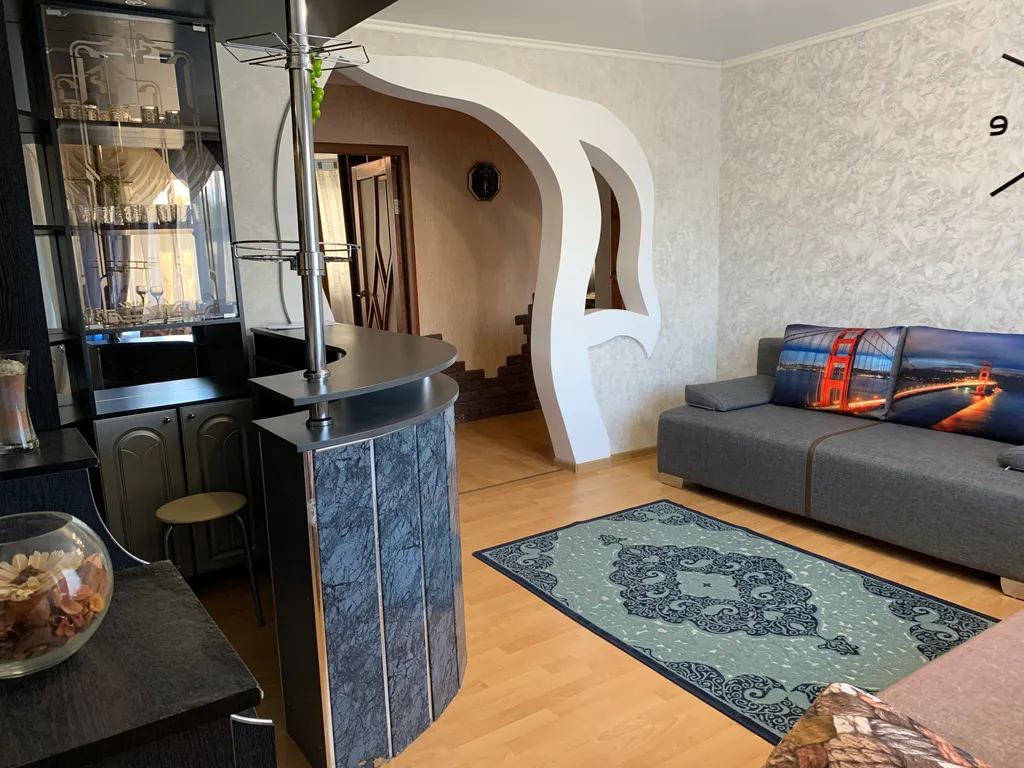 Трёхкомнатная квартира с евроремонтом