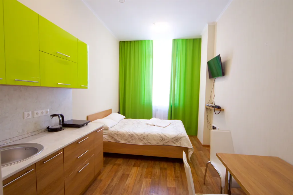 Квартира Апартаменты — Красноярск