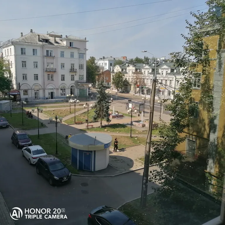 Уютная квартира в центре города