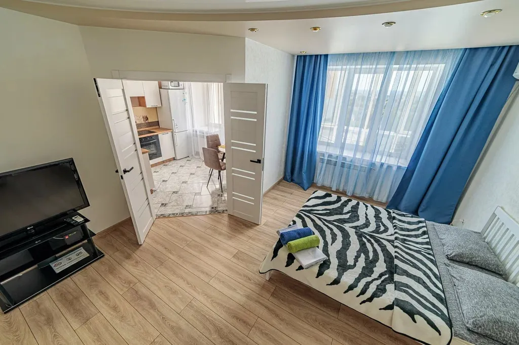 Апартамент с видом на город