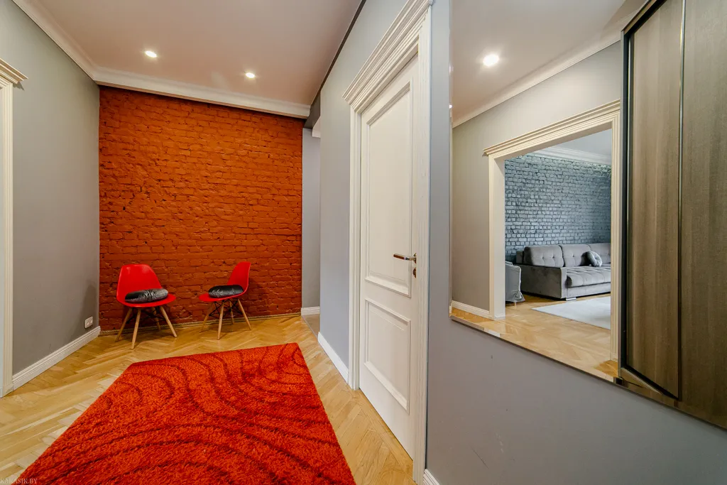 Квартира Квартира Лофт в центре Mybookingby — Минск