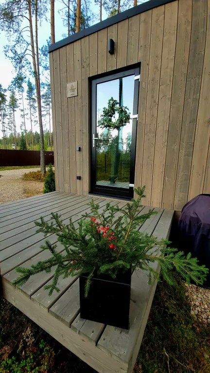 Коттедж 30 метров Под соснами