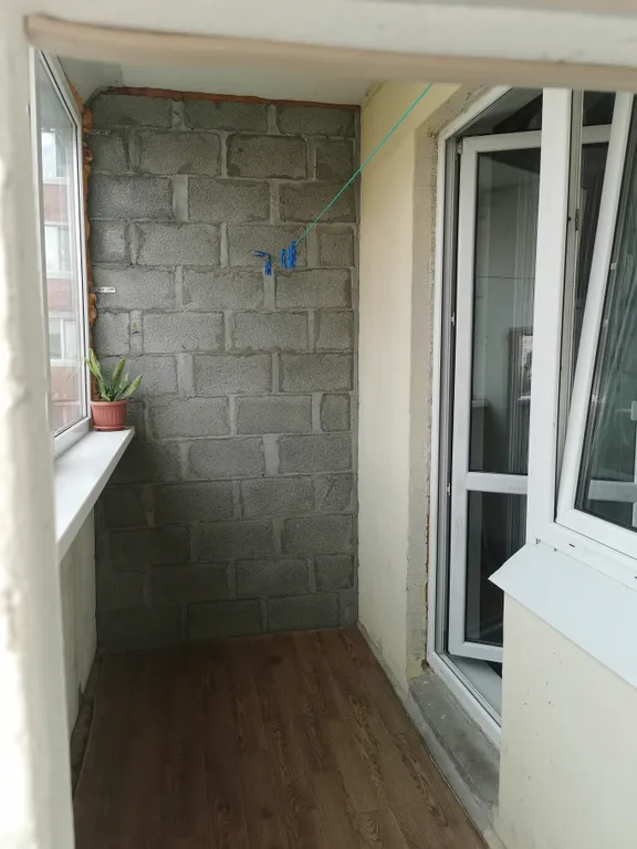 Просторная однокомнатная квартира в новом жилом районе