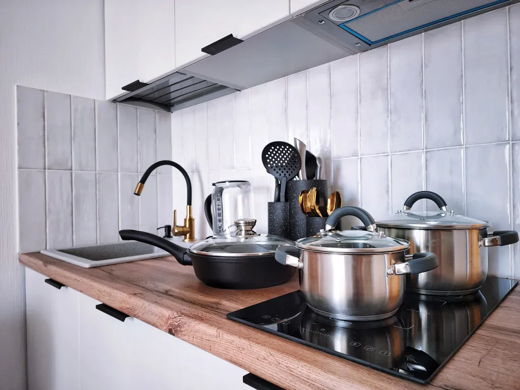 Новая уютная квартира с посудомойкой, отчетные документы