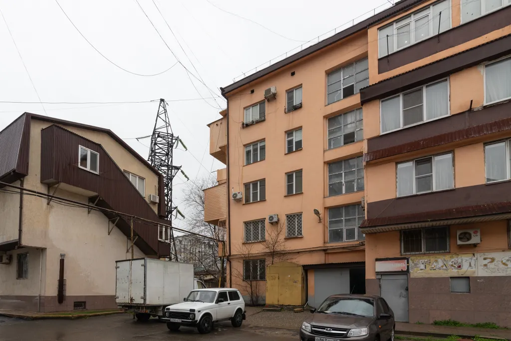 Квартира Уютная квартира в центре — Махачкала