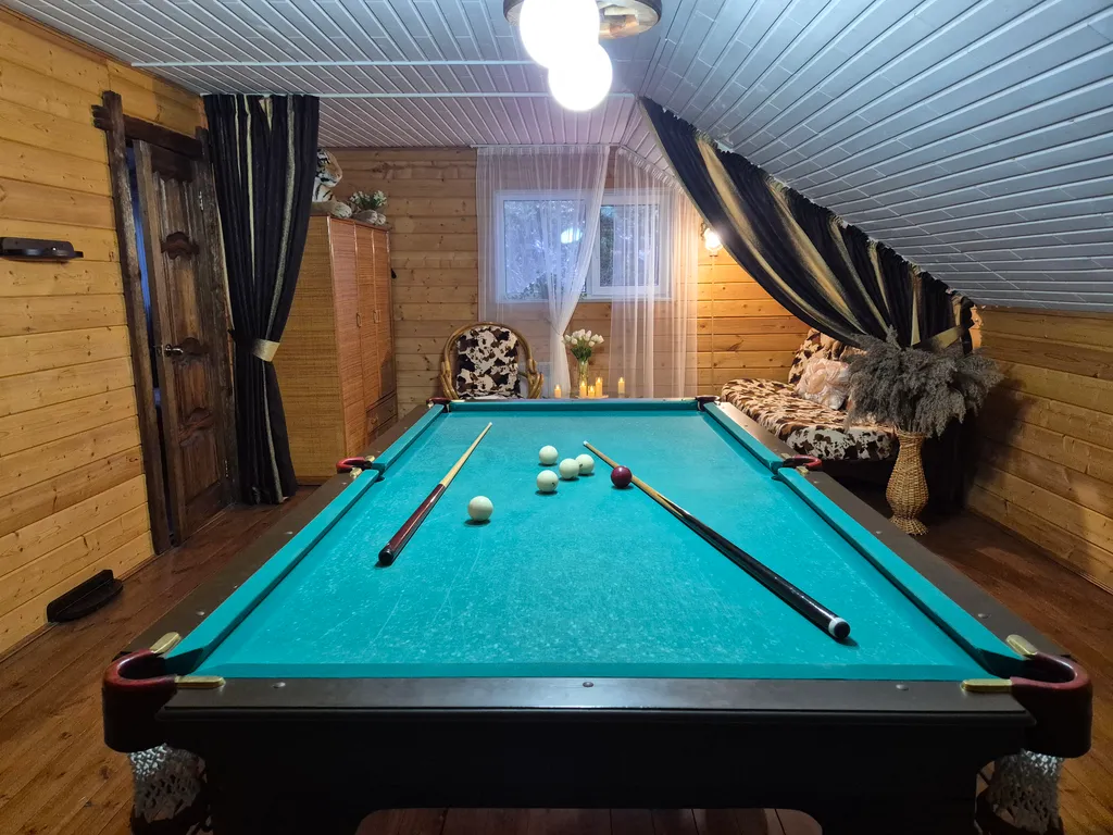 Коттедж Уютный дом с бильярдом, сауной на берегу Горьковского моря — аренда посуточно в Городец