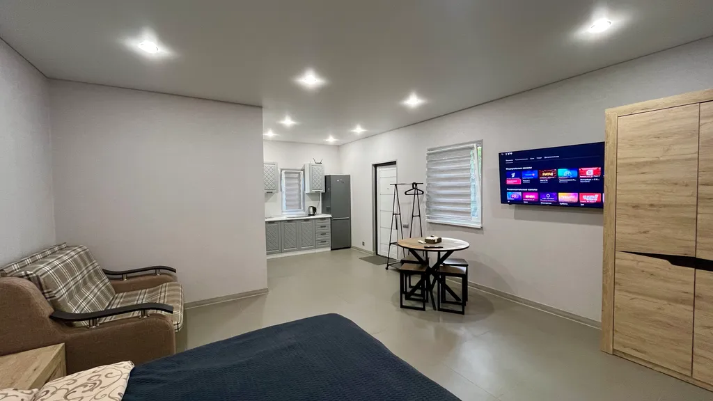 Уютный дом-студия около моря