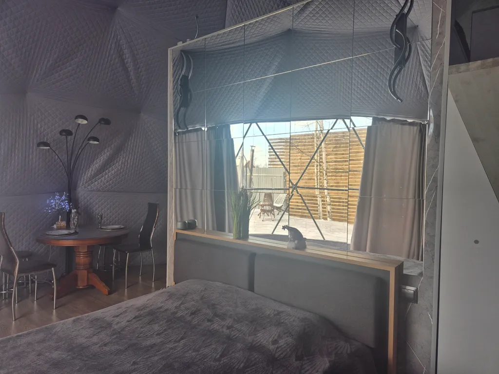 Дом 40m2 — чан, кухня, Wi-Fi