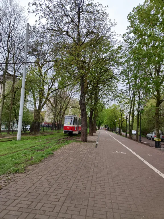 Квартира Двухкомнатная квартира в центре города — Калининград
