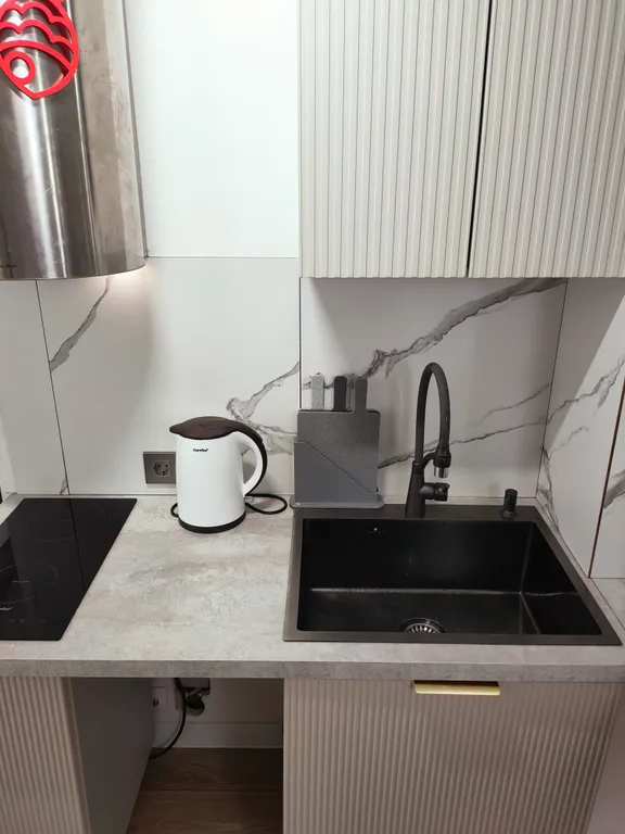 Квартира с сауной