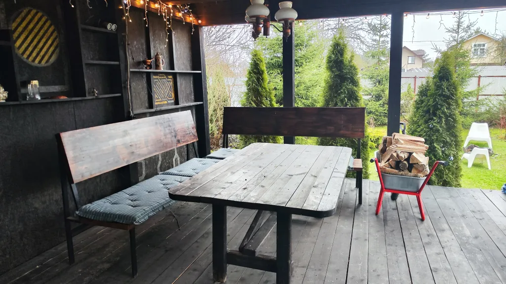 Лофтхаус у курорта завидово с костровищем и сауной