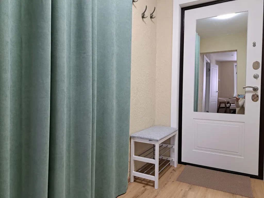 Экоквартира с видом на бульвар