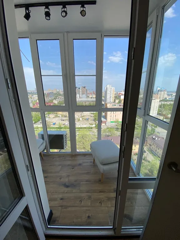 Новые видовые апартаменты в центре