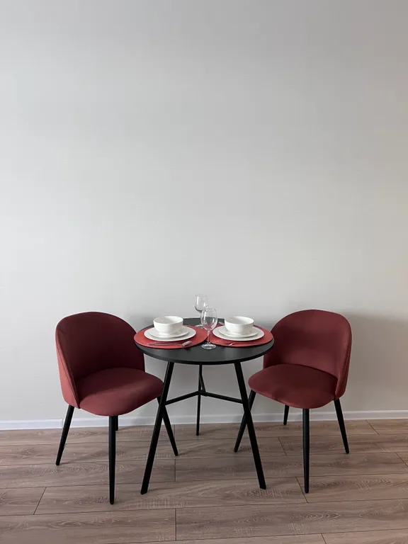 Уютная студия в ЖК Самоварофф