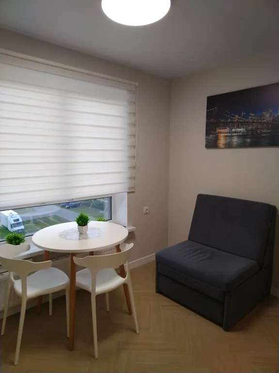 Уютная студия в новом доме с современным ремонтом