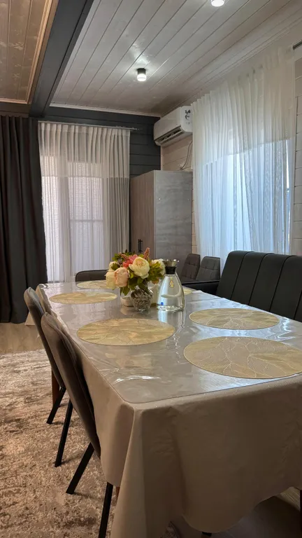 Уютный коттедж у горячего серовородного источника