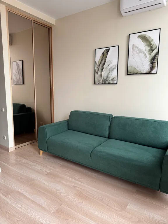 Апартамент с видом на горы