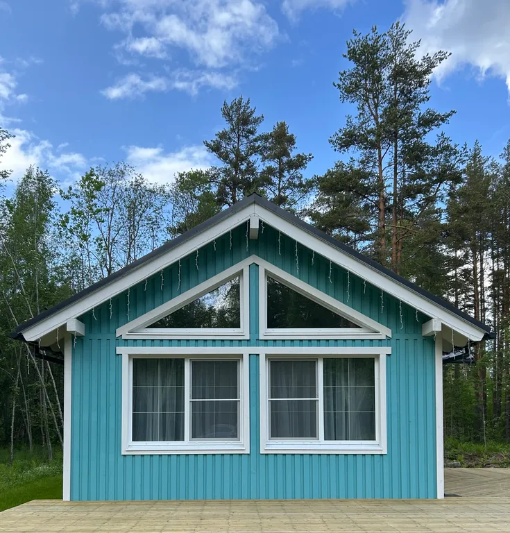 Коттедж Новый уютный 3-комнатный дом — Ларионово