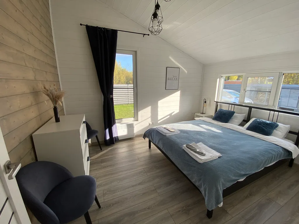 Дом с камином и шикарными видами