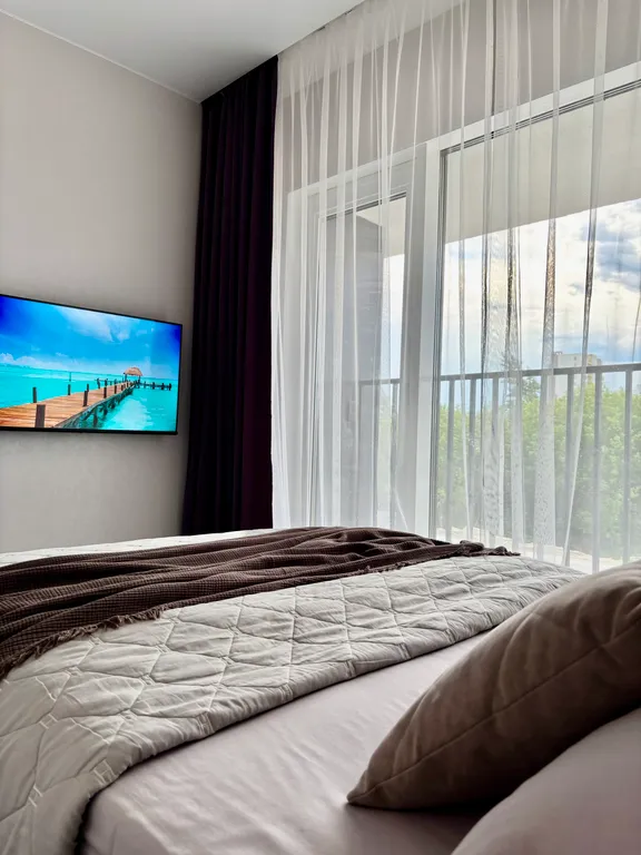 Квартира Квартира MoonRoom 72 жк Европейский Квартал — Тюмень