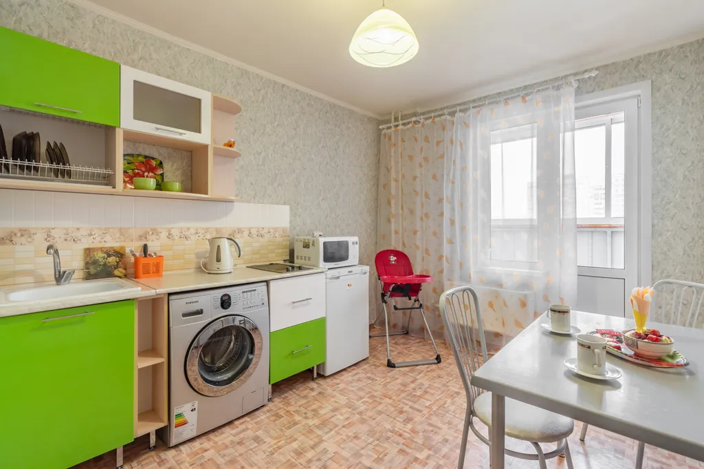 Квартира в новом доме в центре Автозаводского района — аренда посуточно в Тольятти