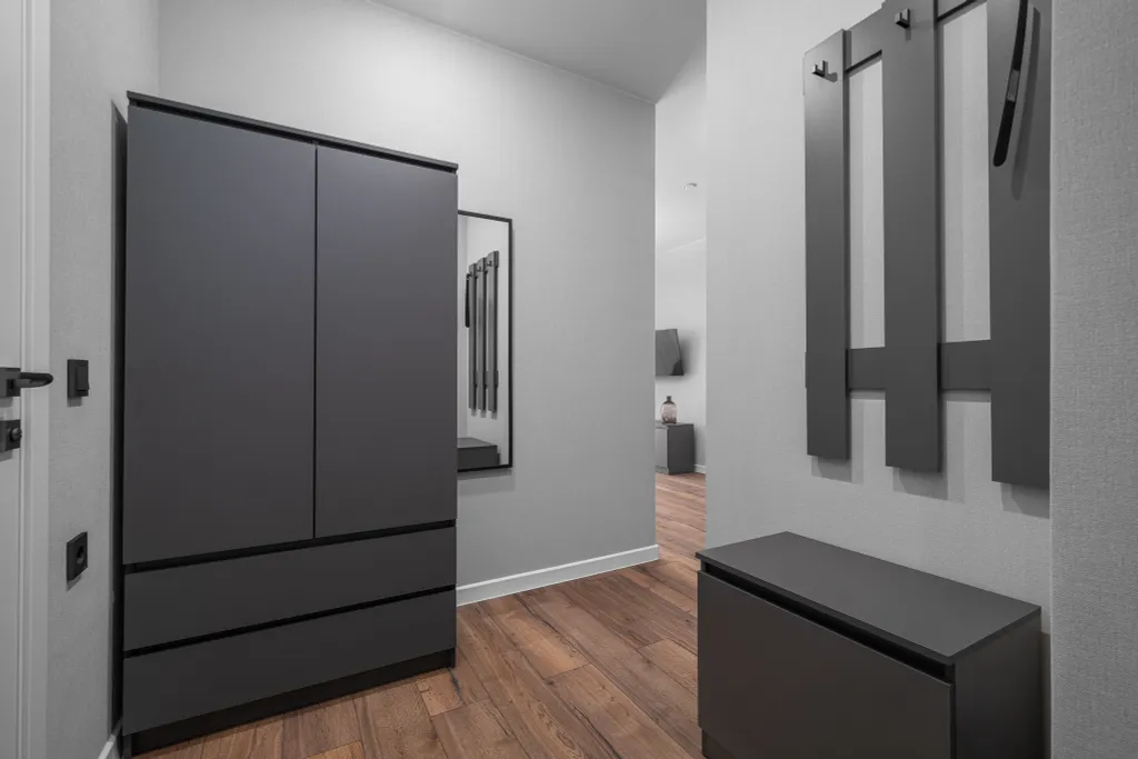 Терра-стильная квартира в ЖК Самолет