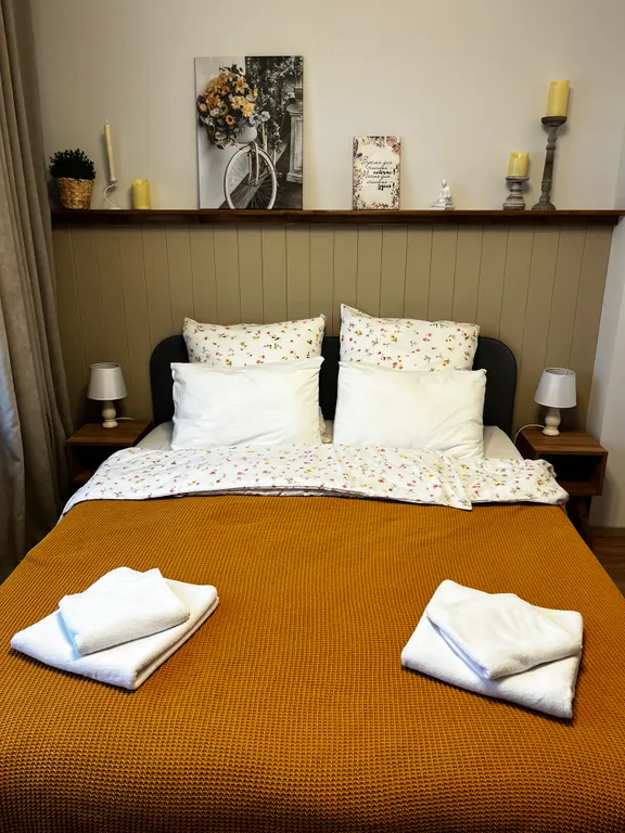 Уютный апартамент в центре города