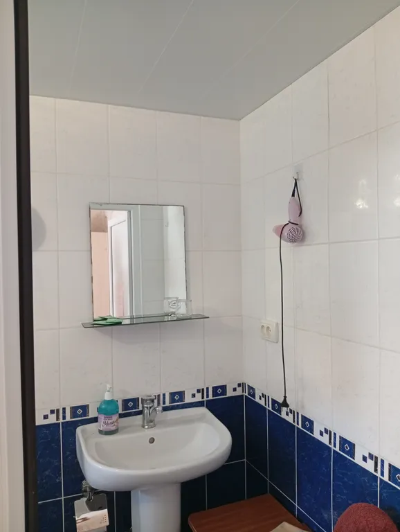 Комната с удобствами с 1 двуспальной или 2 односпальными кроватями