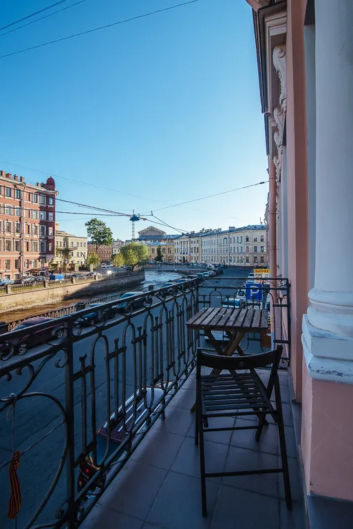 Квартира Видовая квартира в центре с балконом — Санкт-Петербург