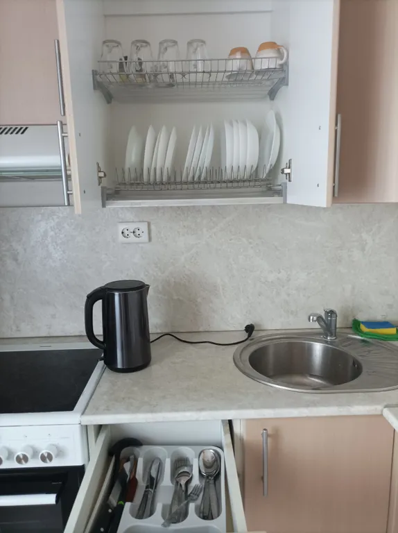 Уютная квартира-студия