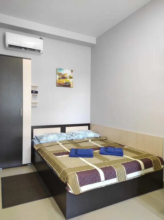 Комната Сomfort в частном секторе, для семьи, 2взр+3дет места