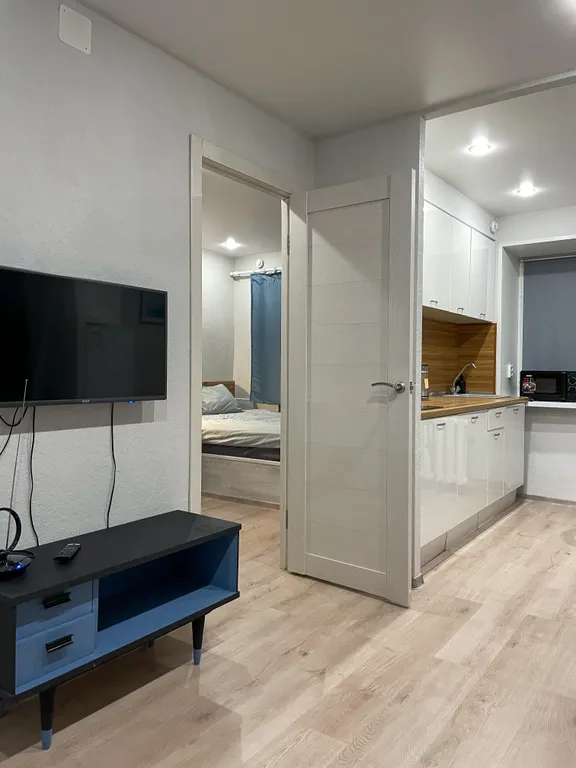 Просторная однушка