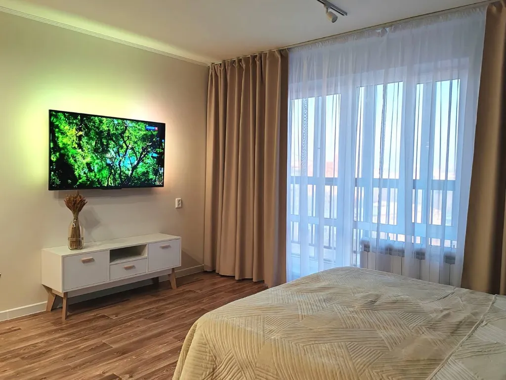 Квартира Квартира Уютная студия на набережной с красивым видом на Енисей — Красноярск