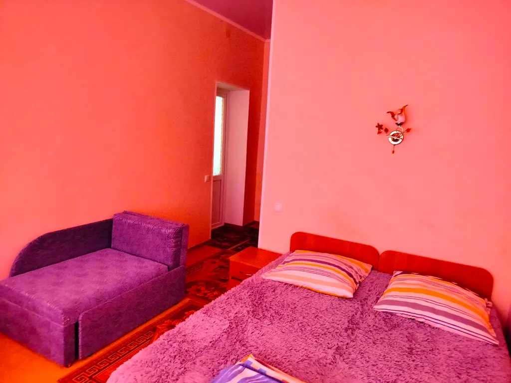 Стандартный номер на 2 этаже с видом на море