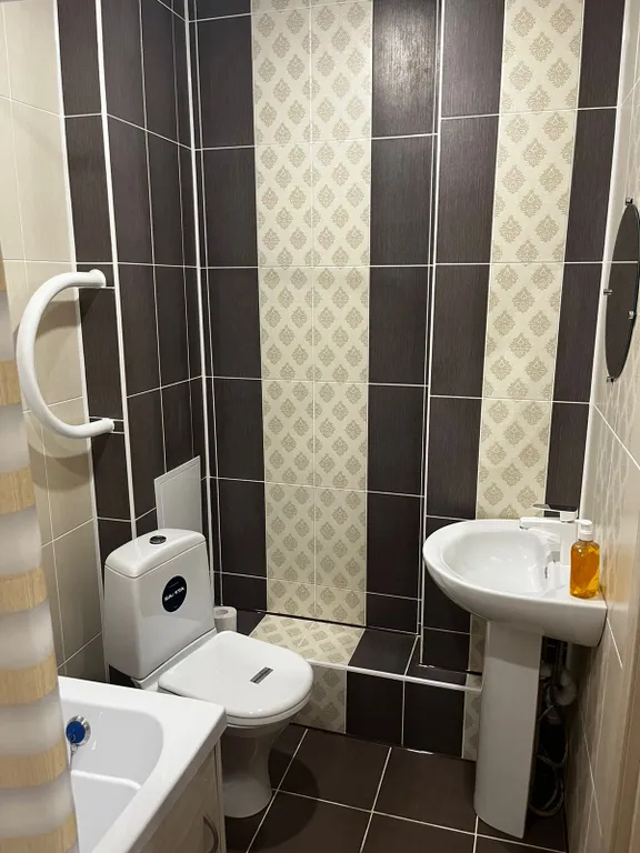 Светлая квартира-студия со свежим ремонтом и новой мебелью