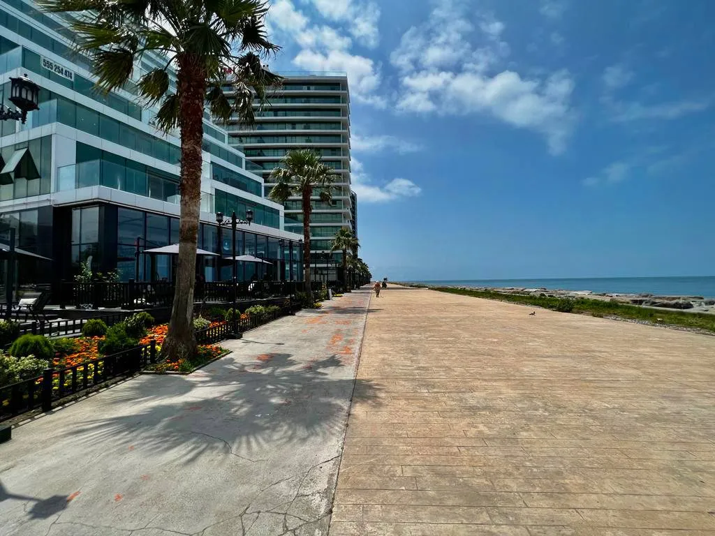 Квартира Семейные апартаменты на берегу моря, Batumi View — Батуми