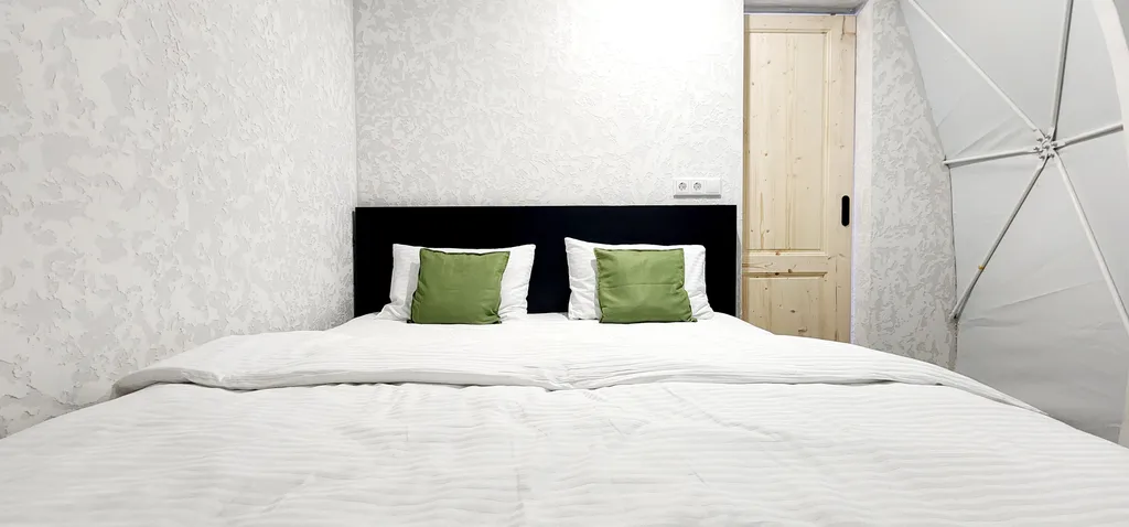 Уютный купольный дом 1