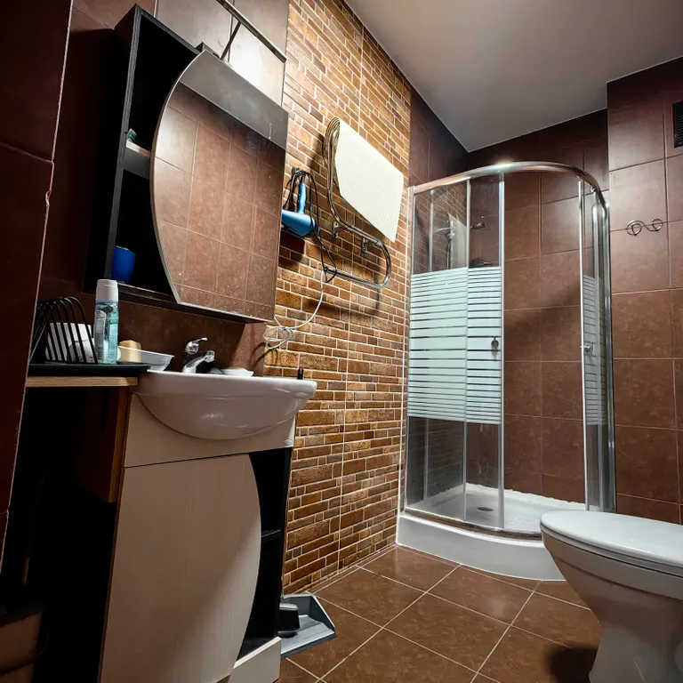 Квартира Квартира Уютный номер в ТРЦ Хоум Раушен в центре Светлогорска — Светлогорск