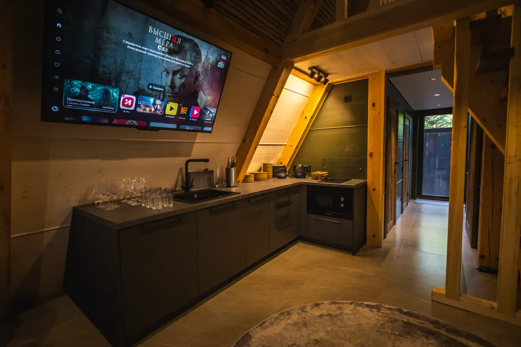 Коттедж Коттедж А-Фрейм грин — Павловский Посад