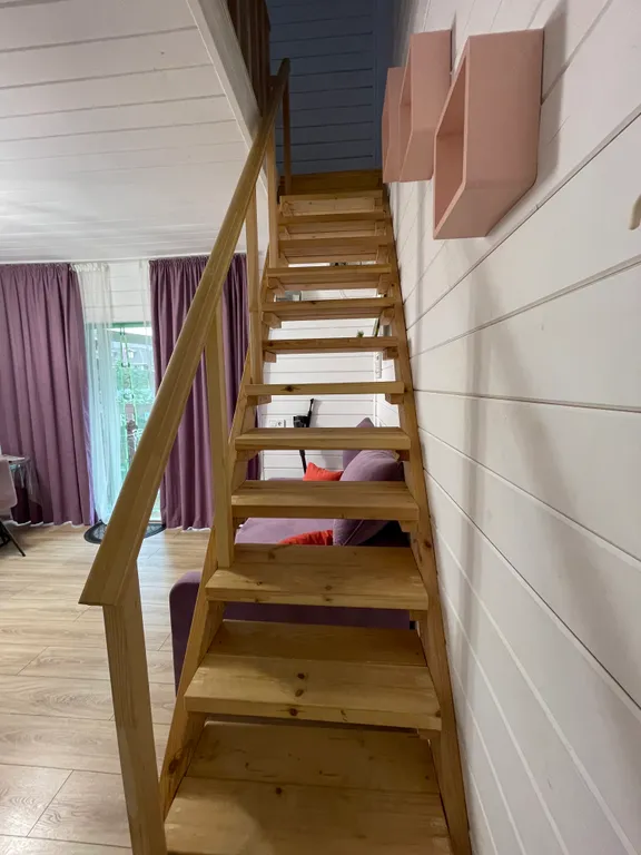 Эко-дом под ключ на море на 8 человек, Семейный