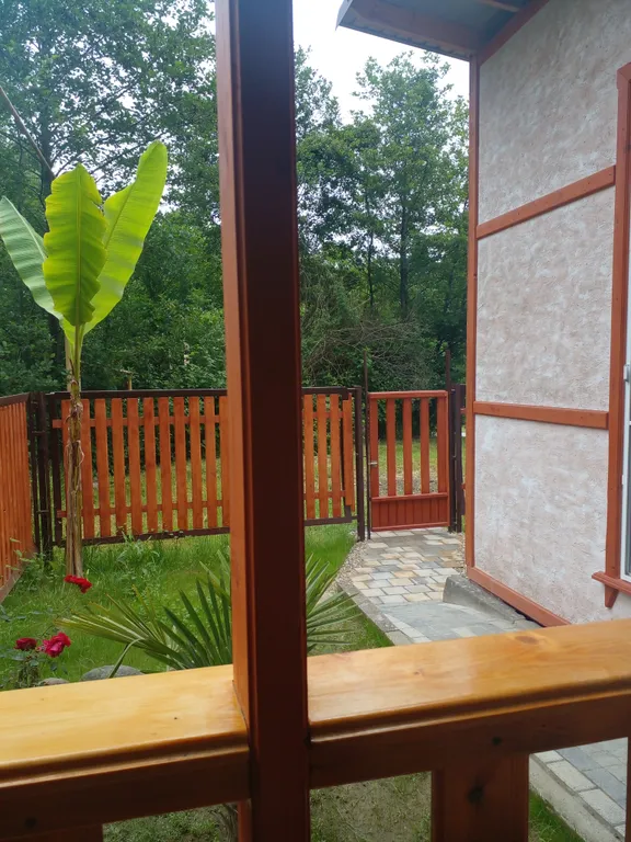 Эко домик для отдыха пары или семьи