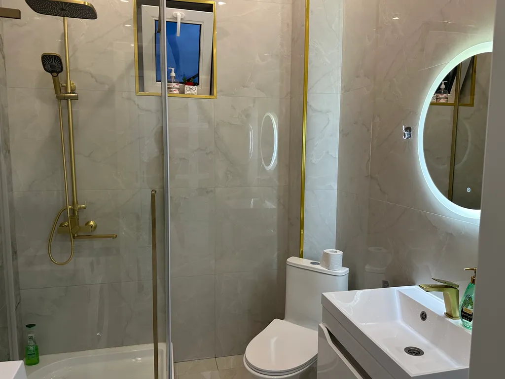 Второй этаж панорамного дома среди вершин