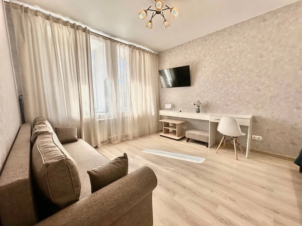 Светлая квартира с кофемашиной и кондиционером у НГУ в АКадемгородке