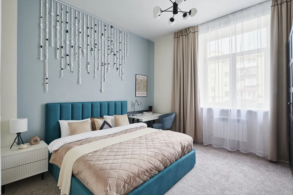 Квартира Квартира Тихая и уютная трешка на Краснопресненской набережной — Москва