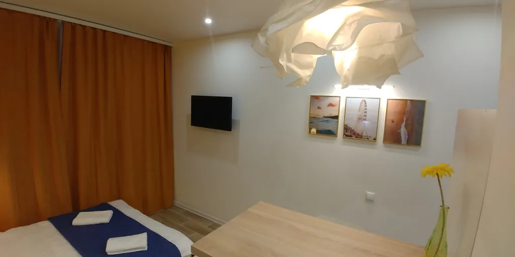 Просторная студия, рядом с Шереметьево