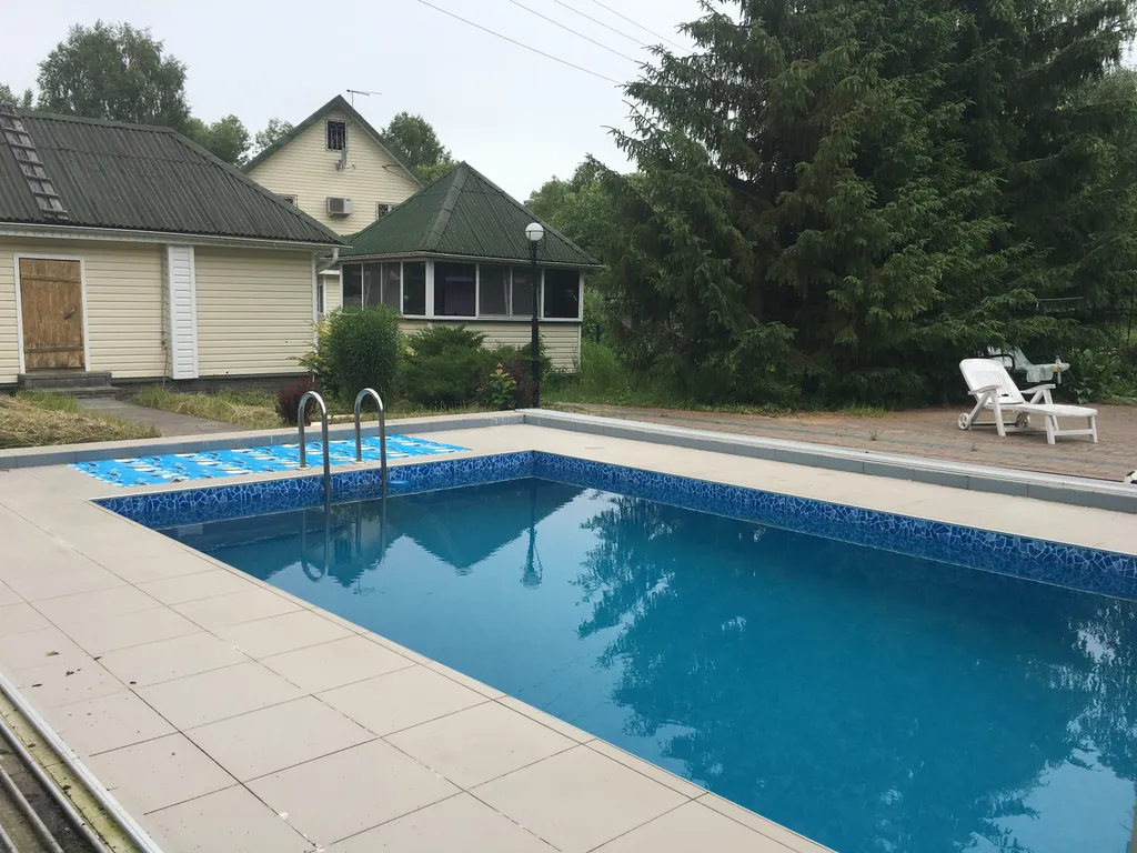 Коттедж Дом+круглогодичный теплый бассейн — аренда посуточно в Чкаловск