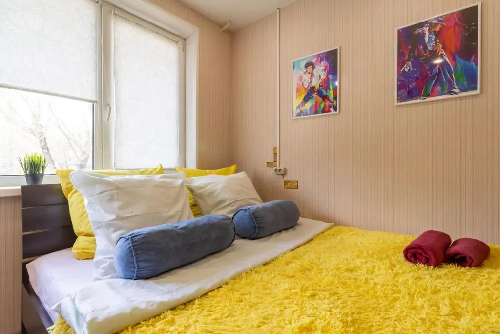 Уютная квартира студия