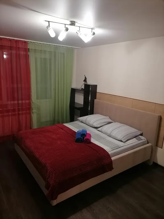 Уютная студия в центре города в стиле Мостовая