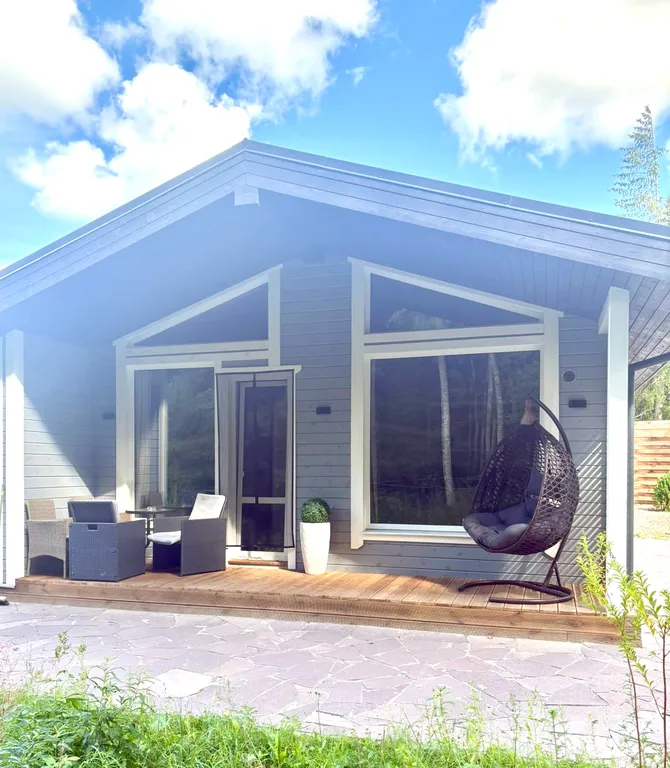 Коттедж Дом с одной спальней — аренда посуточно в Выборг