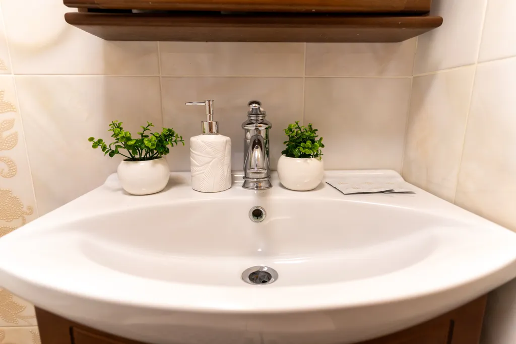 Просторная квартира с гидромассажной ванной и балконом